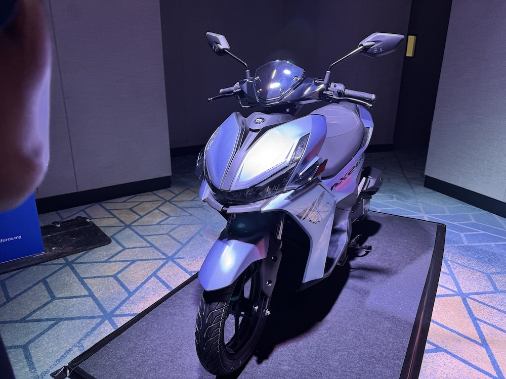 QJMotor AX200s 2025 Malaysia