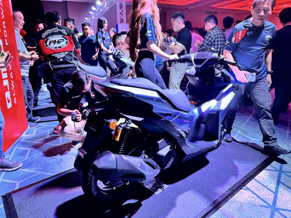 QJMotor AX200s 2025 Malaysia