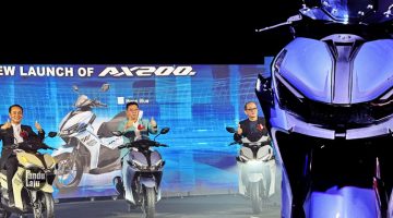 QJMotor AX200s 2025 Malaysia