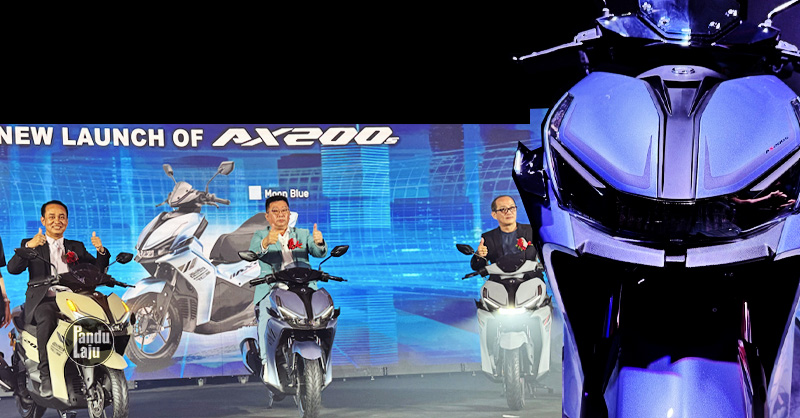 QJMotor AX200 2025 Malaysia