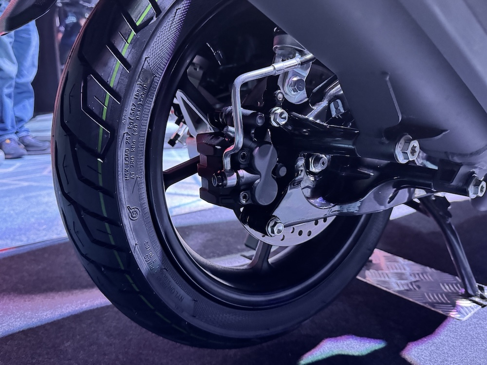 QJMotor AX200s 2025 Malaysia