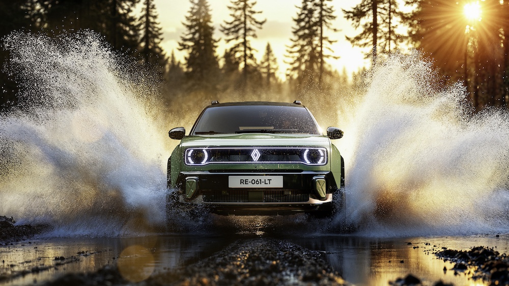 Renault 4 Savane 4x4 Concept 2025