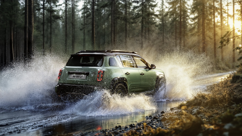 Renault 4 Savane 4x4 Concept 2025