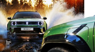 Renault 4 Savane 4x4 Concept 2025