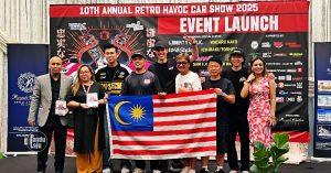 Retro Havoc 2025 Kembali Tahun ke-10! Tawar Hadiah Mercedes 190E, Toyota Celica Pameran modifikasi Retro Havoc 2025