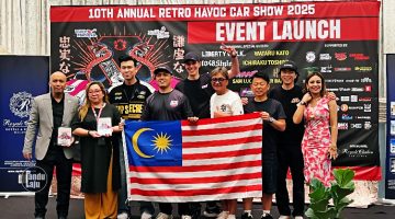Pameran modifikasi Retro Havoc 2025