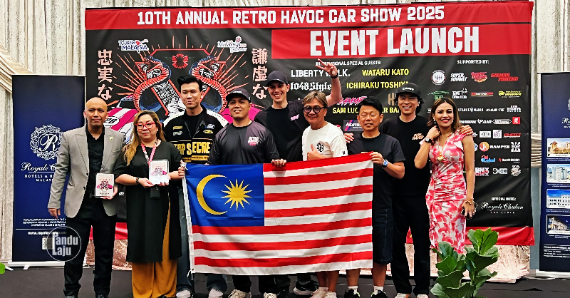 Pameran modifikasi Retro Havoc 2025
