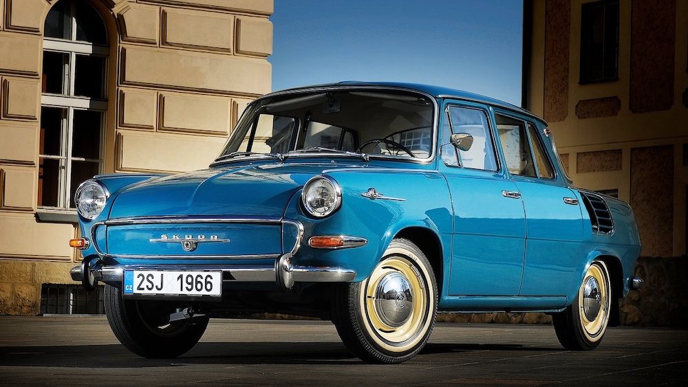 Skoda 1000 MB (1964)