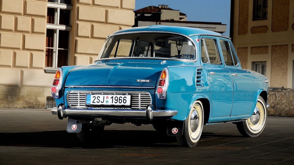 Skoda 1000 MB (1964)