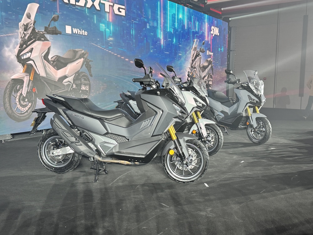 SYM ADXTG400 2025 - Malaysia
