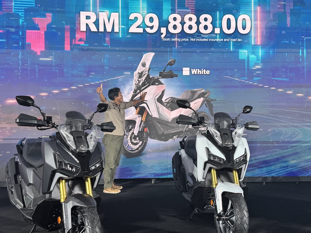 SYM ADXTG400 2025 - Malaysia