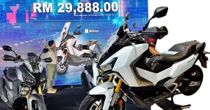 SYM ADXTG400 2025 - Malaysia