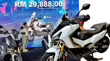 SYM ADXTG400 2025 - Malaysia