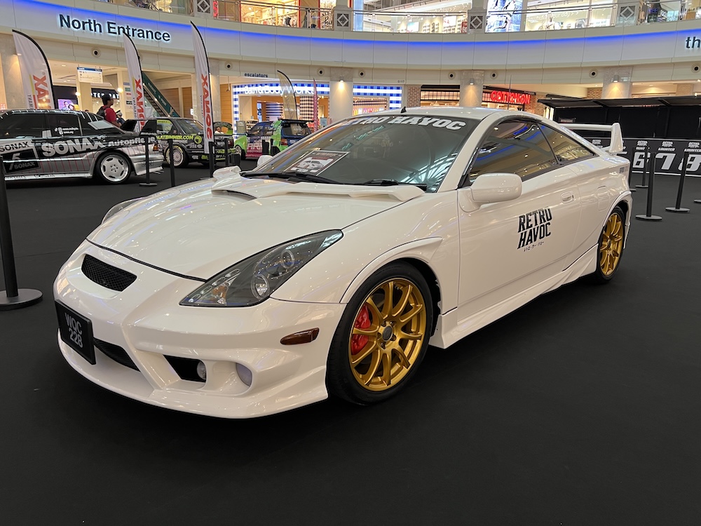 Toyota Celica Retro Havoc 2025