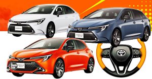 Toyota Corolla 2025 Jepun