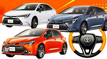 Toyota Corolla 2025 Jepun
