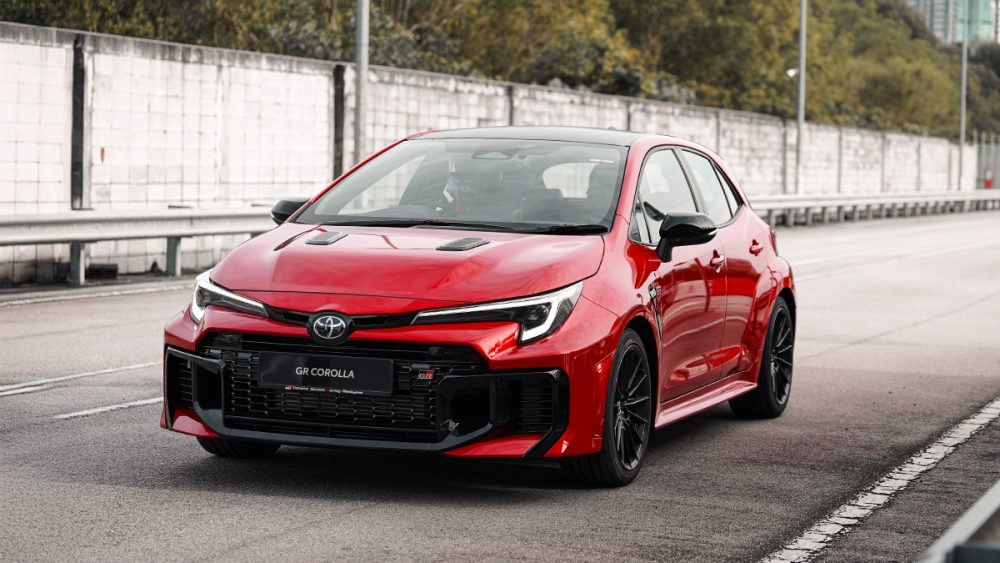 Toyota GR Corolla