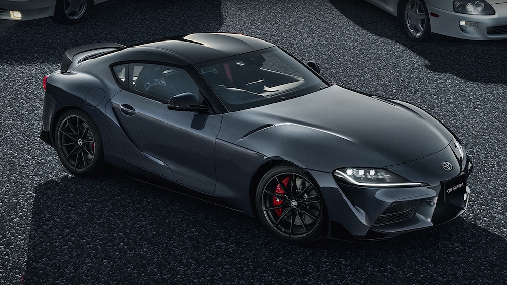 Toyota GR Supra Track Edition 2025