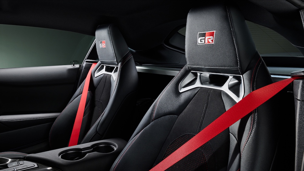 Toyota GR Supra Track Edition 2025