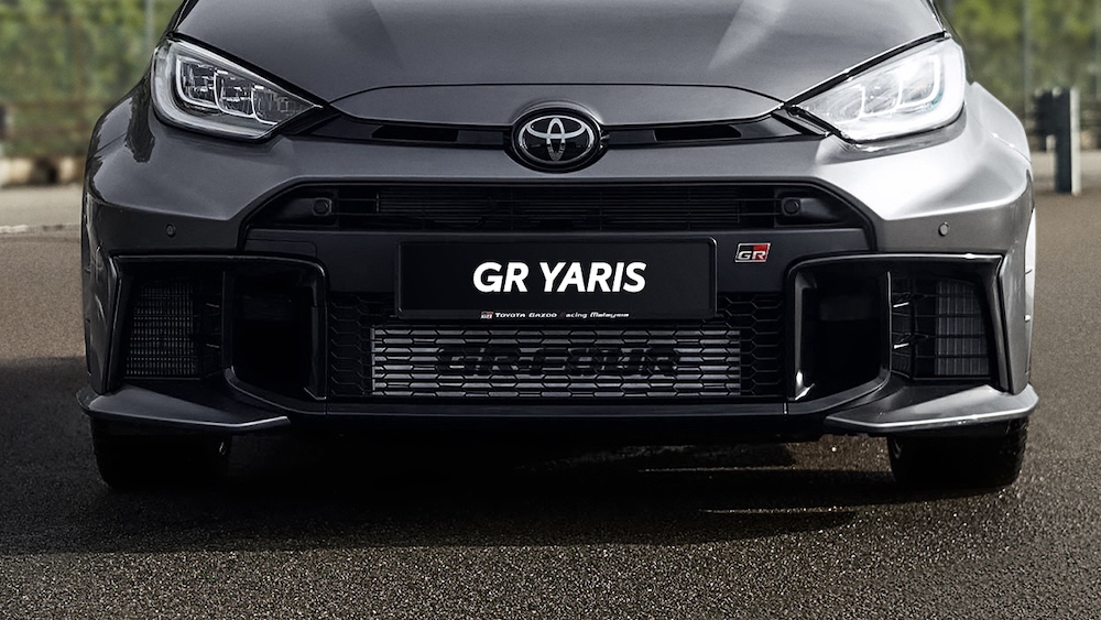 Toyota GR Yaris Automatik 2025