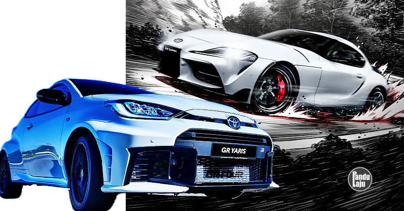 Toyota GR Supra Track Edition 2025 dan Toyota GR Yaris Automatik 2025