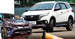 Toyota Rush dan Daihatsi Terios Indonesia