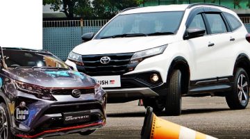 Toyota Rush dan Daihatsi Terios Indonesia