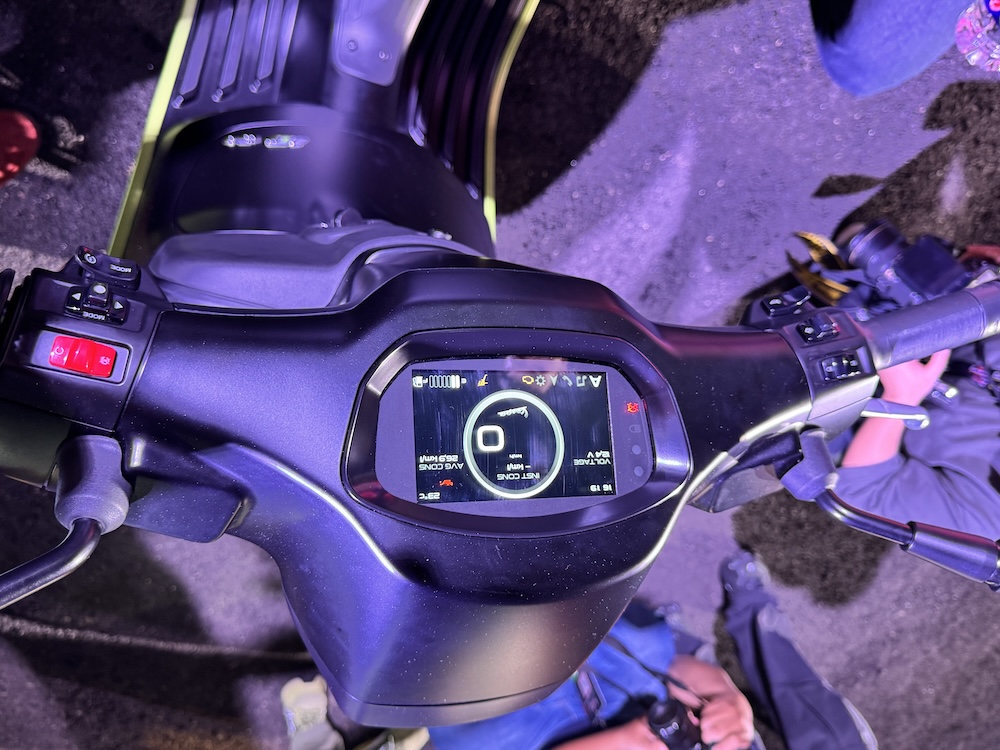 Vespa Sprint Tech 2025