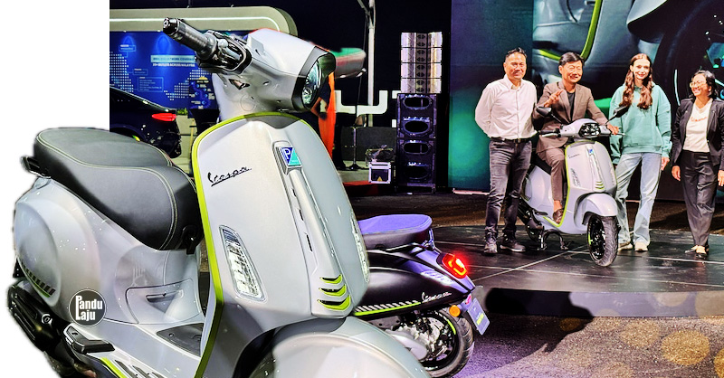 Vespa Sprint Tech 2025