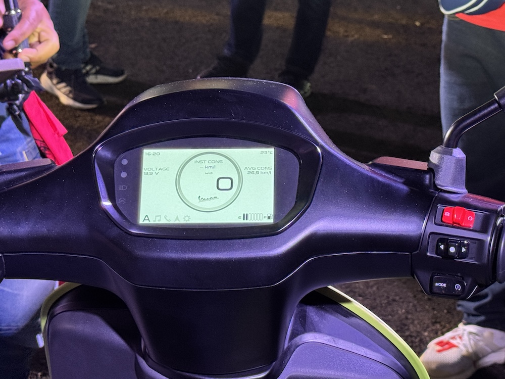 Vespa Sprint Tech 2025