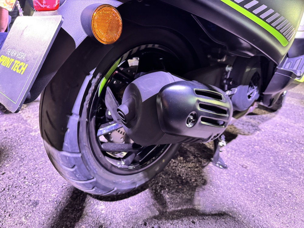 Vespa Sprint Tech 2025