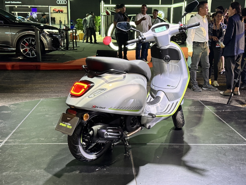 Vespa Sprint Tech 2025