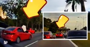 Warga asing panjang bumbung kereta bergerak di LDP