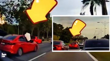 Warga asing panjang bumbung kereta bergerak di LDP