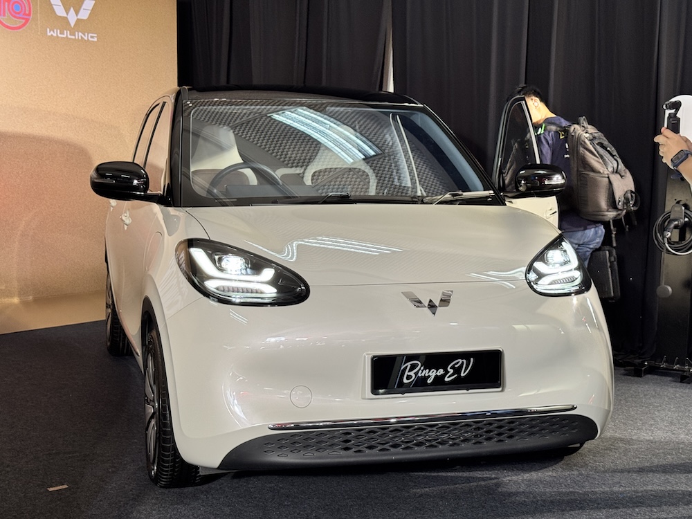 Wuling Bingo EV masuk Malaysia 2025