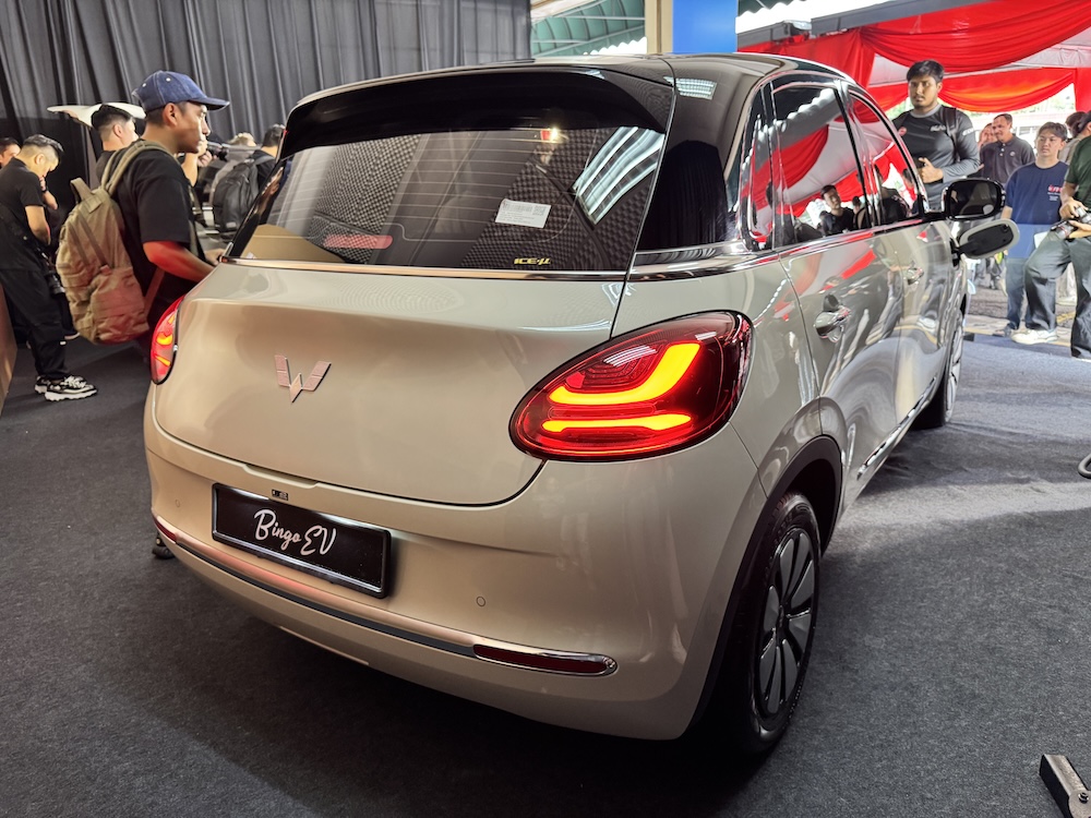 Wuling Bingo EV masuk Malaysia 2025