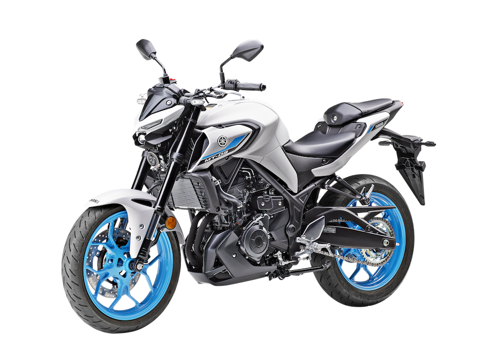 Yamaha MT-03 2025 - Jepun