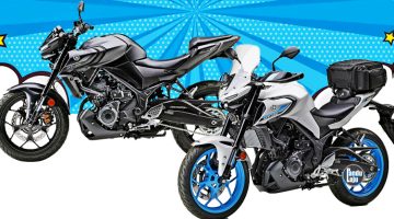 Yamaha MT-25 dan MT-03 2025 - Jepun