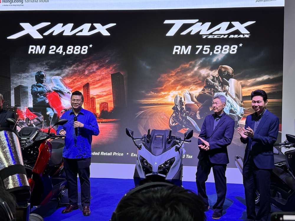 Yamaha TMAX Tech Max 2025