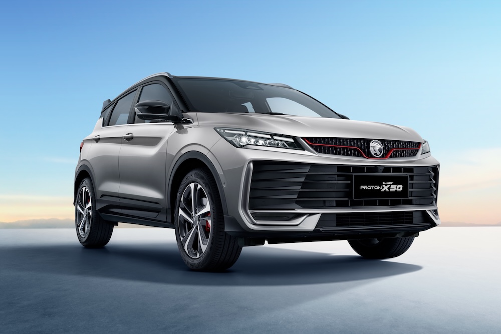 Proton X50 2026 Serba Baharu