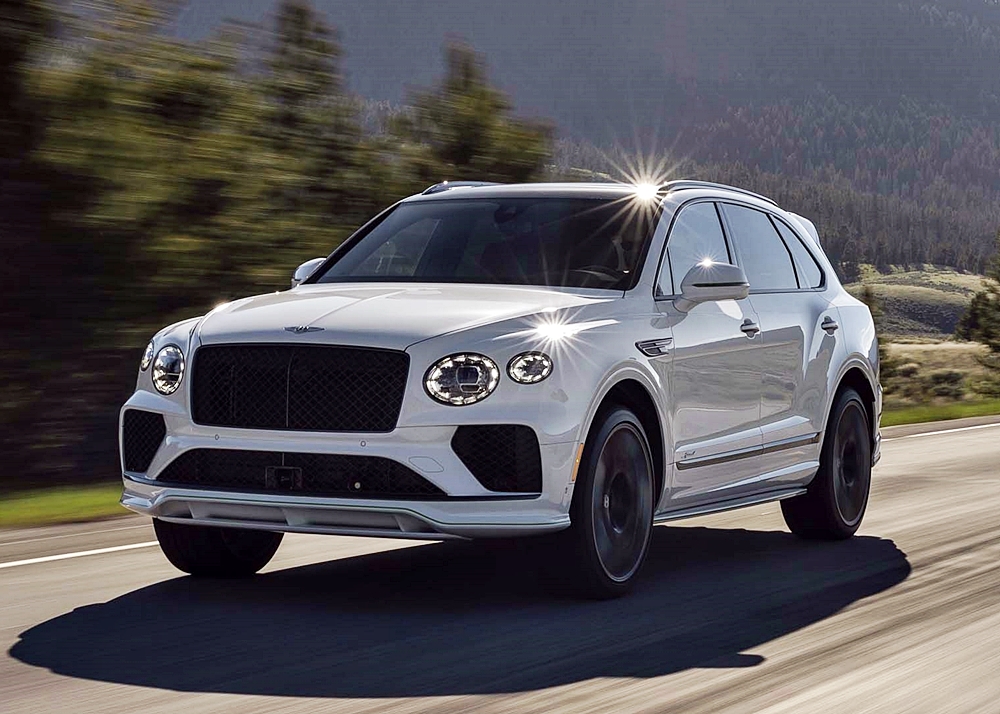 Bentley Bentayga Speed 2006