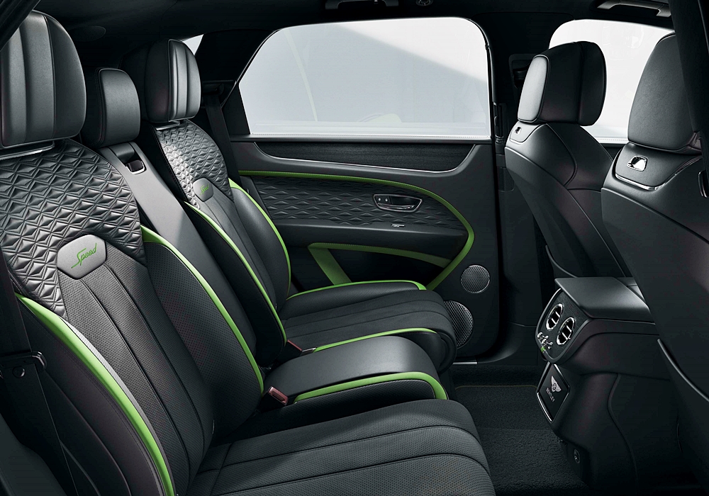 Bentley Bentayga Speed 2026