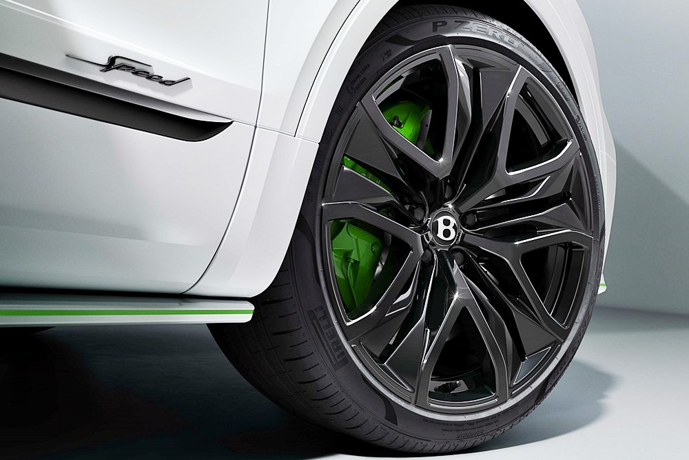 Bentley Bentayga Speed 2026