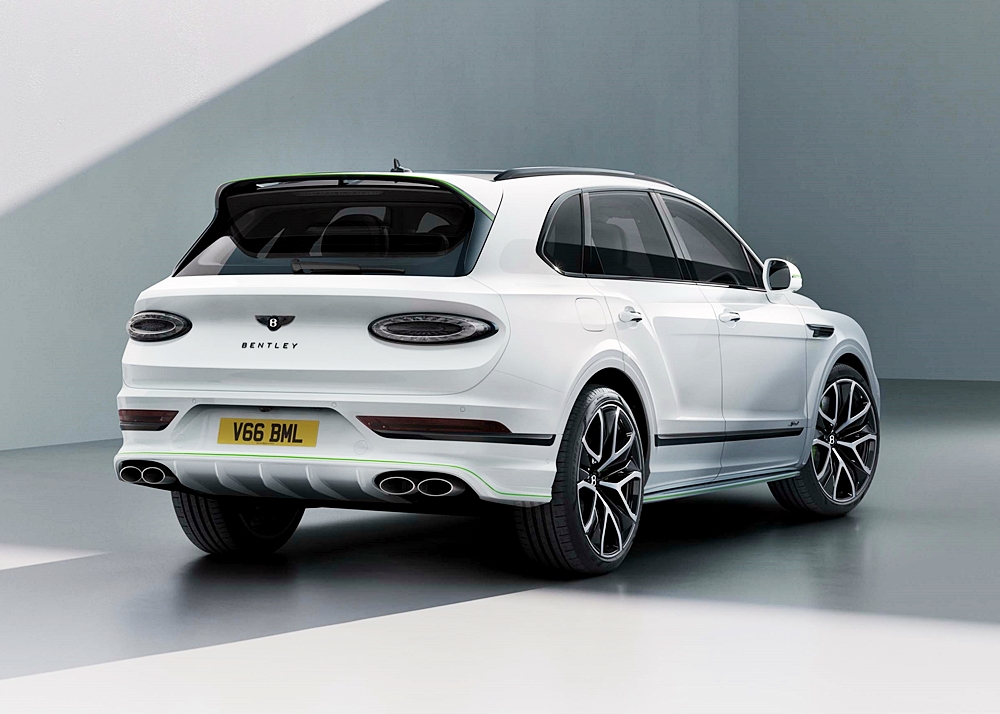 Bentley Bentayga Speed 2026