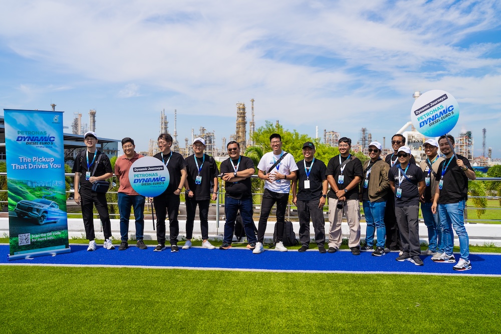 #Ekspediesel: Petronas Dynamic Journeys