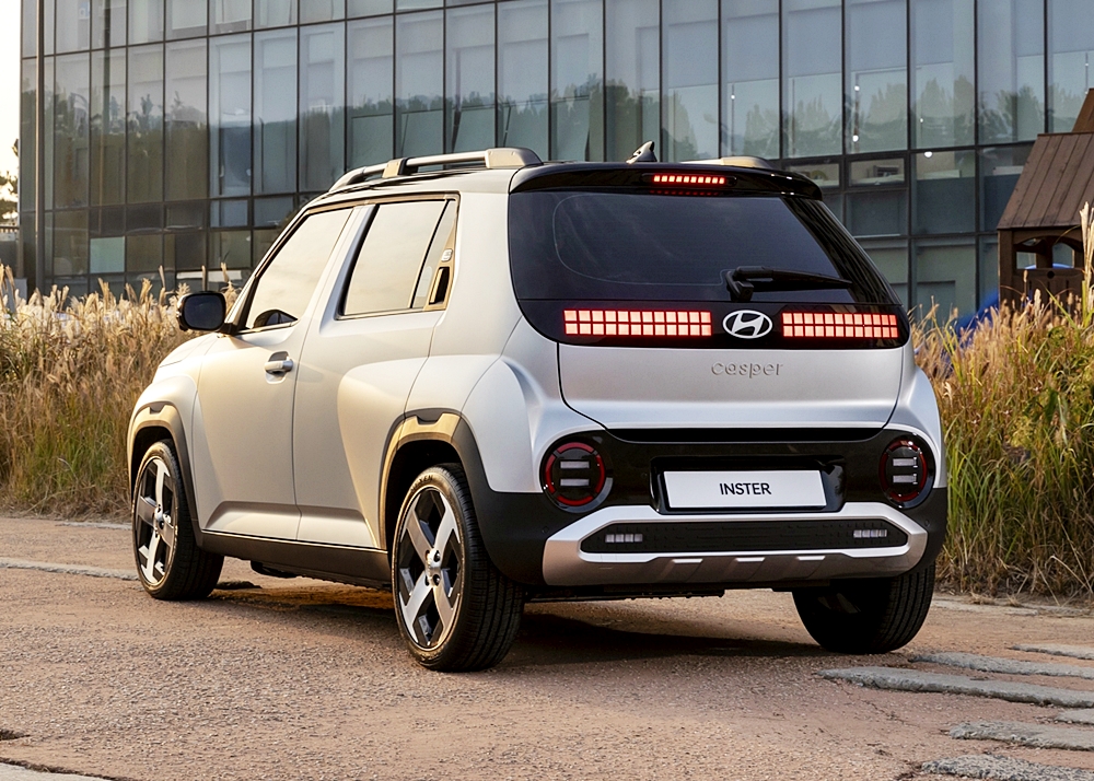 Hyundai INSTER 2025 menang anugerah WEV 2025