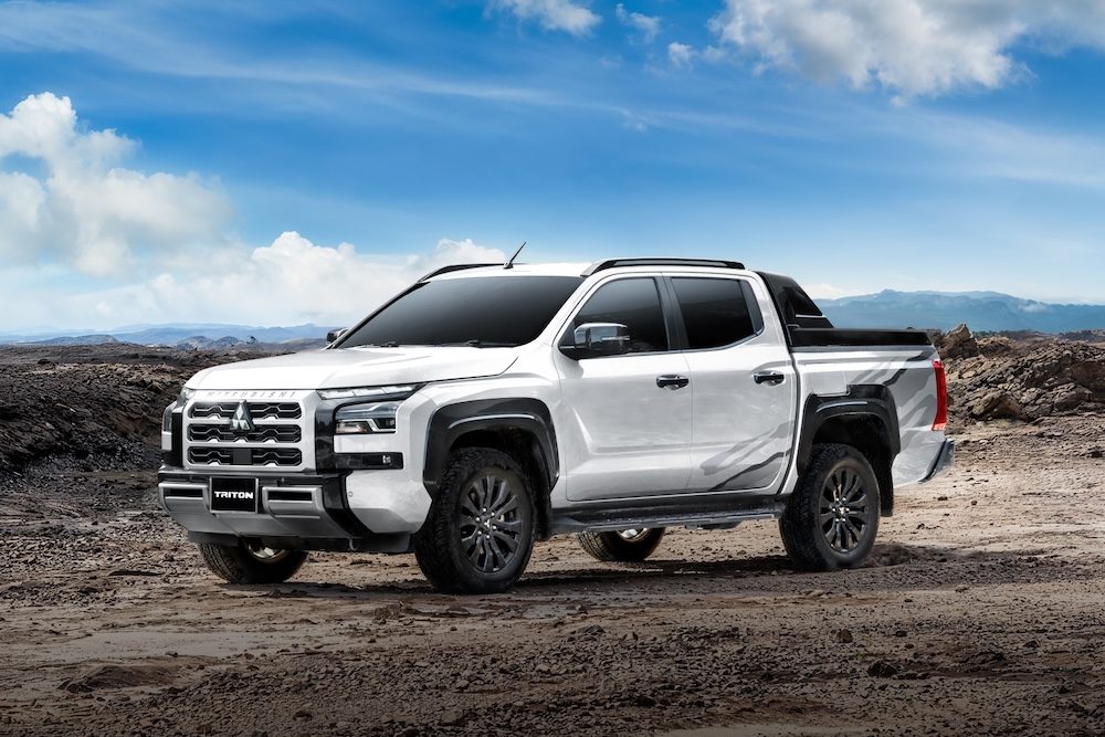 Mitsubishi Triton Athlete 2025