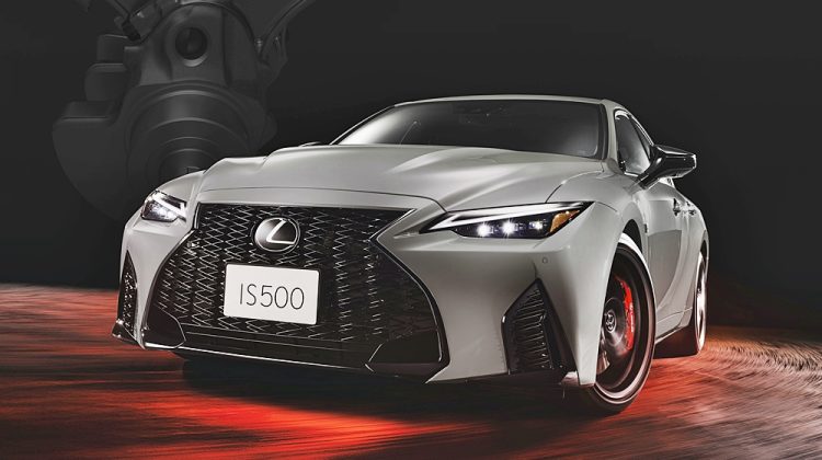 Lexus IS500 Climax Edition, 500 Terhad, IS500 dan IS300 Hampiri Penghujung
