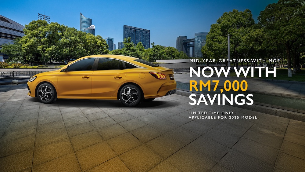 Promosi pertengahan tahun MG Motor Malaysia.