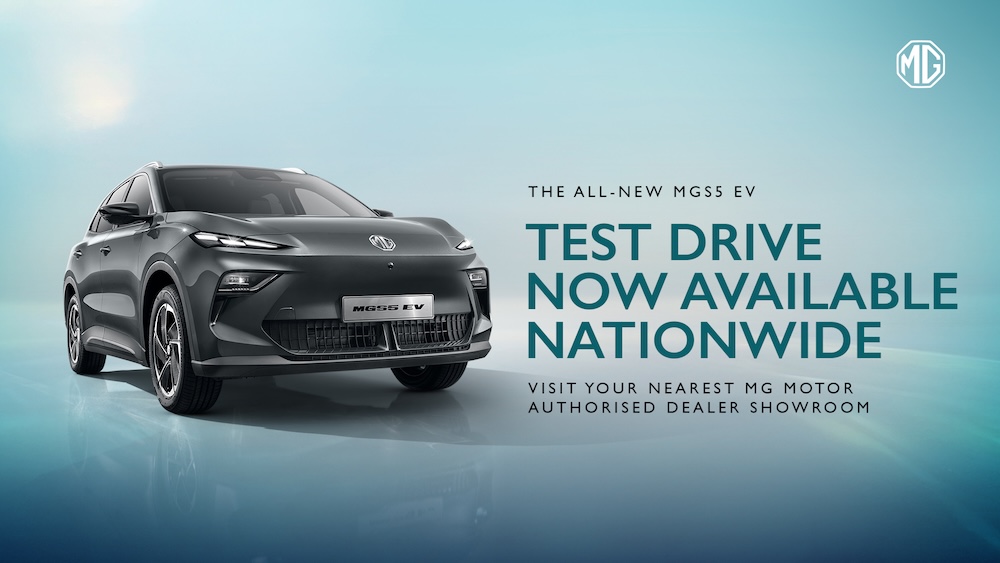 Promosi pertengahan tahun MG Motor Malaysia.